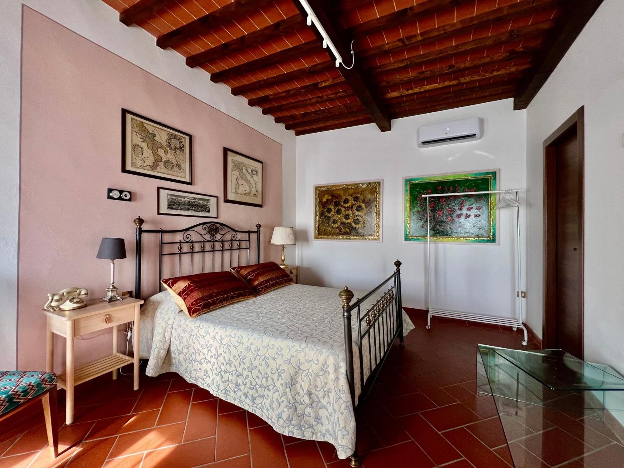 Casa Della Noce Bed & Breakfast Vinci Exterior photo