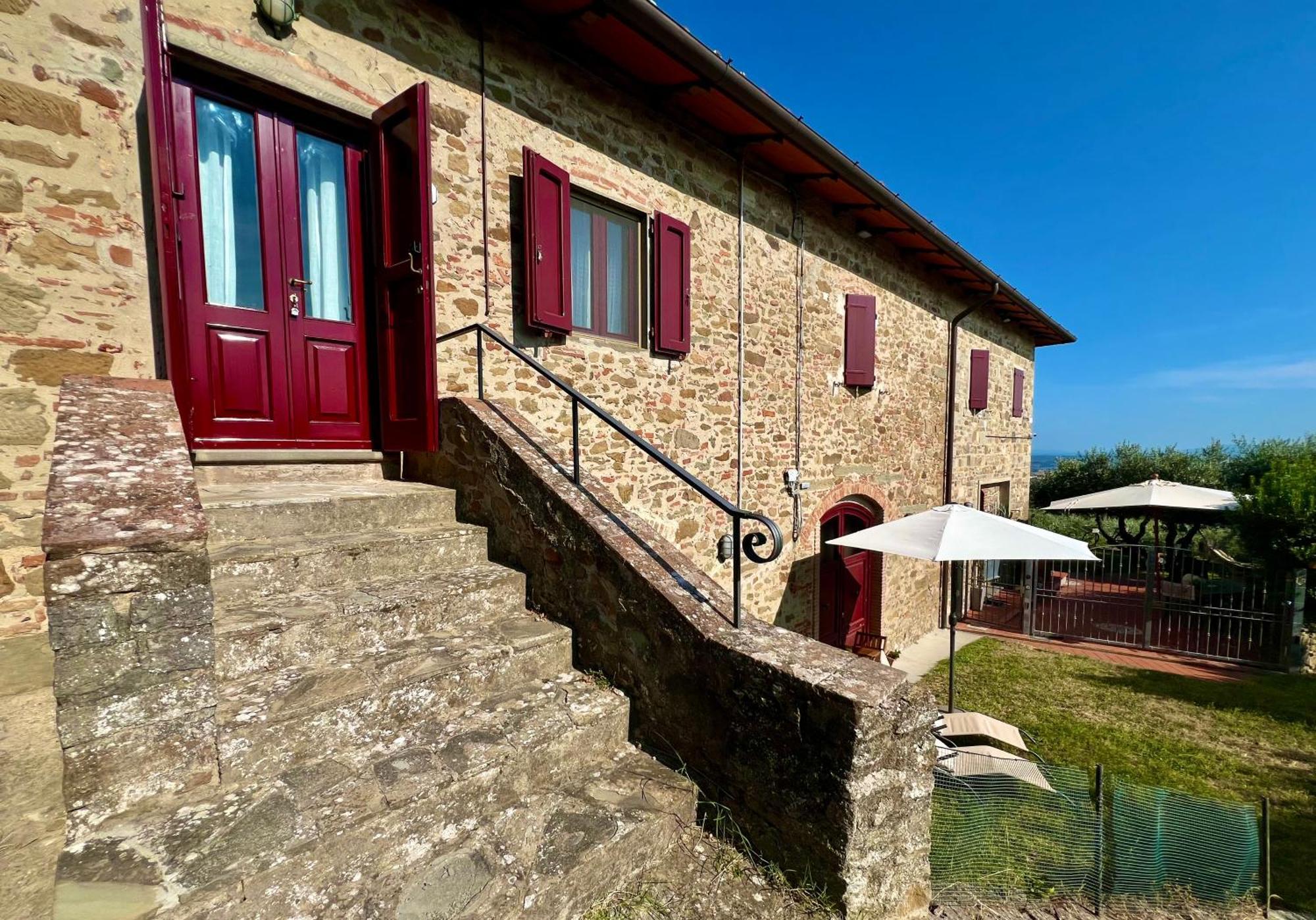 Casa Della Noce Bed & Breakfast Vinci Exterior photo